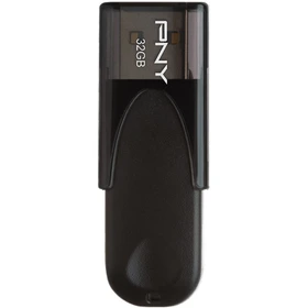 فلش مموری پی ان وای مدل Attache 4 USB 2.0 ظرفیت 32 گیگابایت