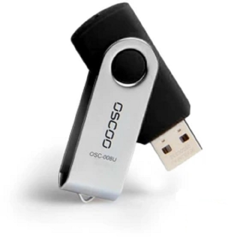 فلش مموری 32 گیگ USB 2.0 برند Oscoo مدل 008u ا Oscoo Flash Drive USB 2.0 32GB Model 008u - Image 3