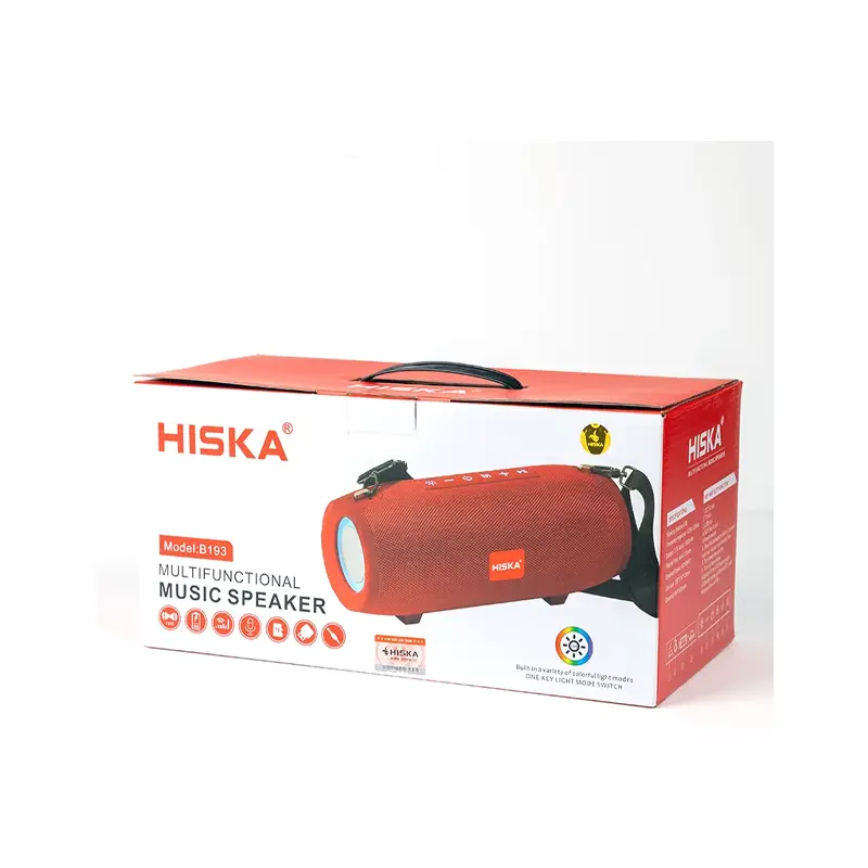اسپیکر بلوتوثی B193 Hiska - Image 2