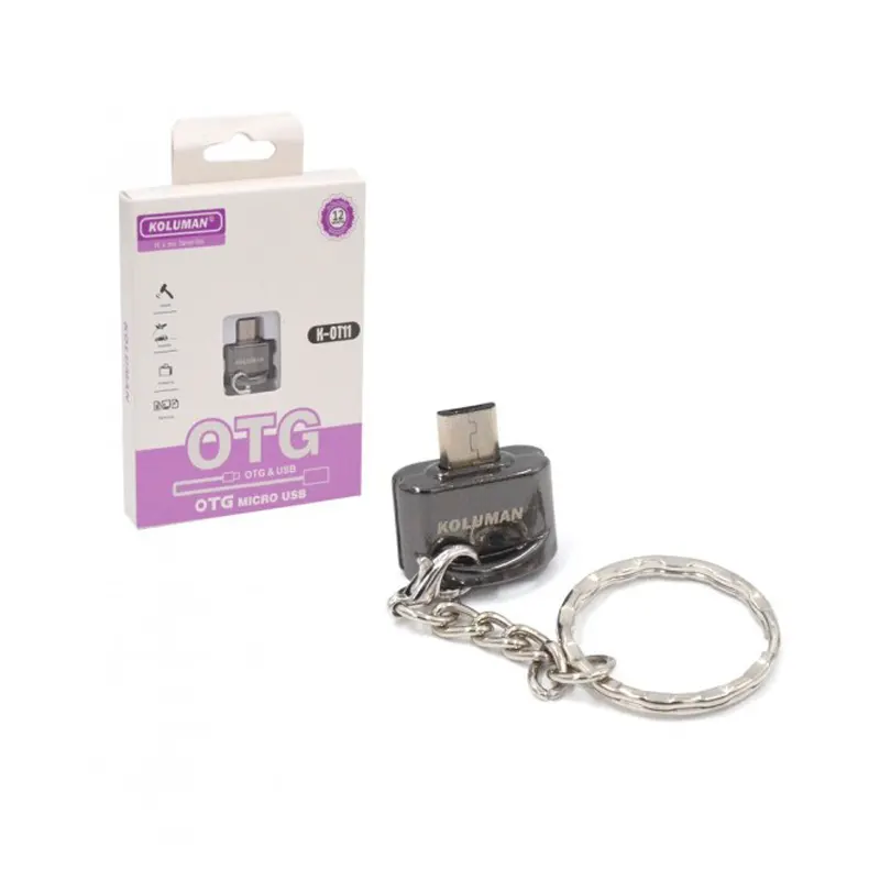 تبدیل USB به MicroUSB کلومن مدل K-OT11 ا Koluman - Image 6