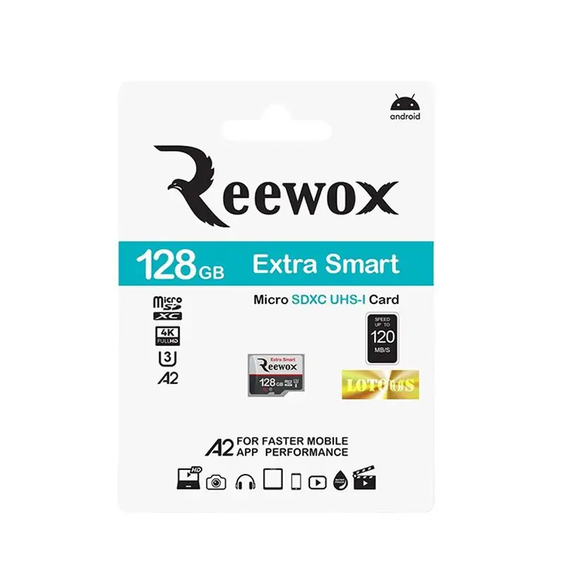 رم 128گیگ microSDXC ریوکس مدل Extra Smart A2