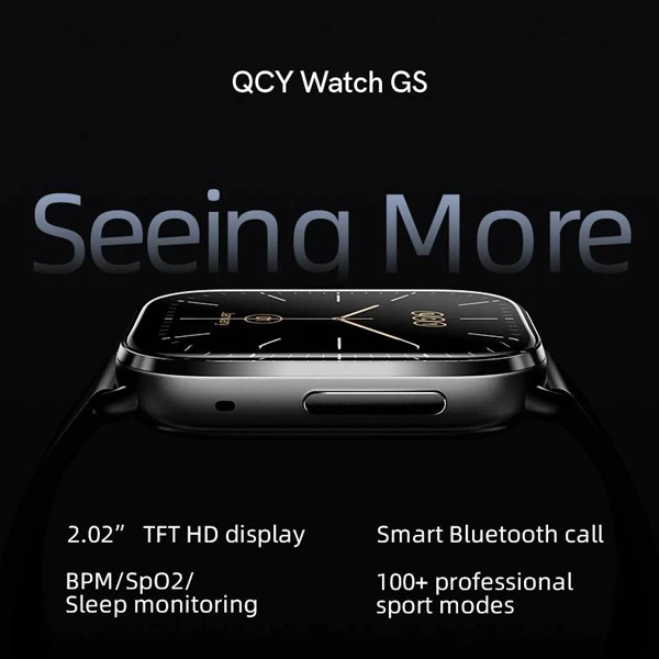 ساعت هوشمند شیائومی QCY GS - Image 4