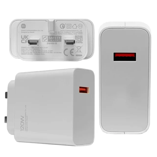شارژر شیائومی تیغه ای ORG 120W - Image 3