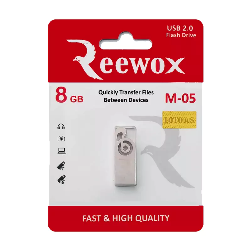 فلش مموری ریوکس مدل M05 ظرفیت 8 گیگابایت | REEWOX - Image 3