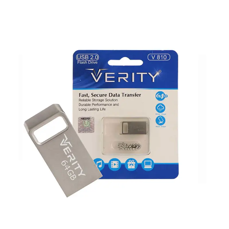 فلش وریتی verity مدل 7810 ظرفیت 64 گیگابایت - Image 2
