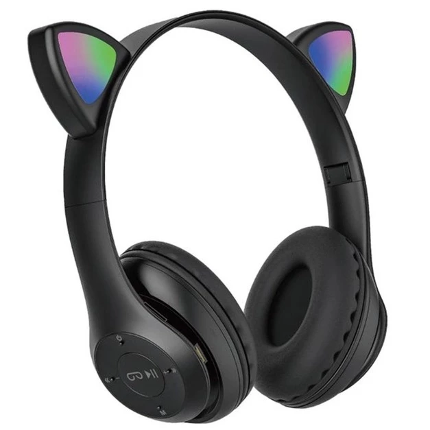 هدست بلوتوثی طرح گربه مدل CATEAR Y08 - Image 2