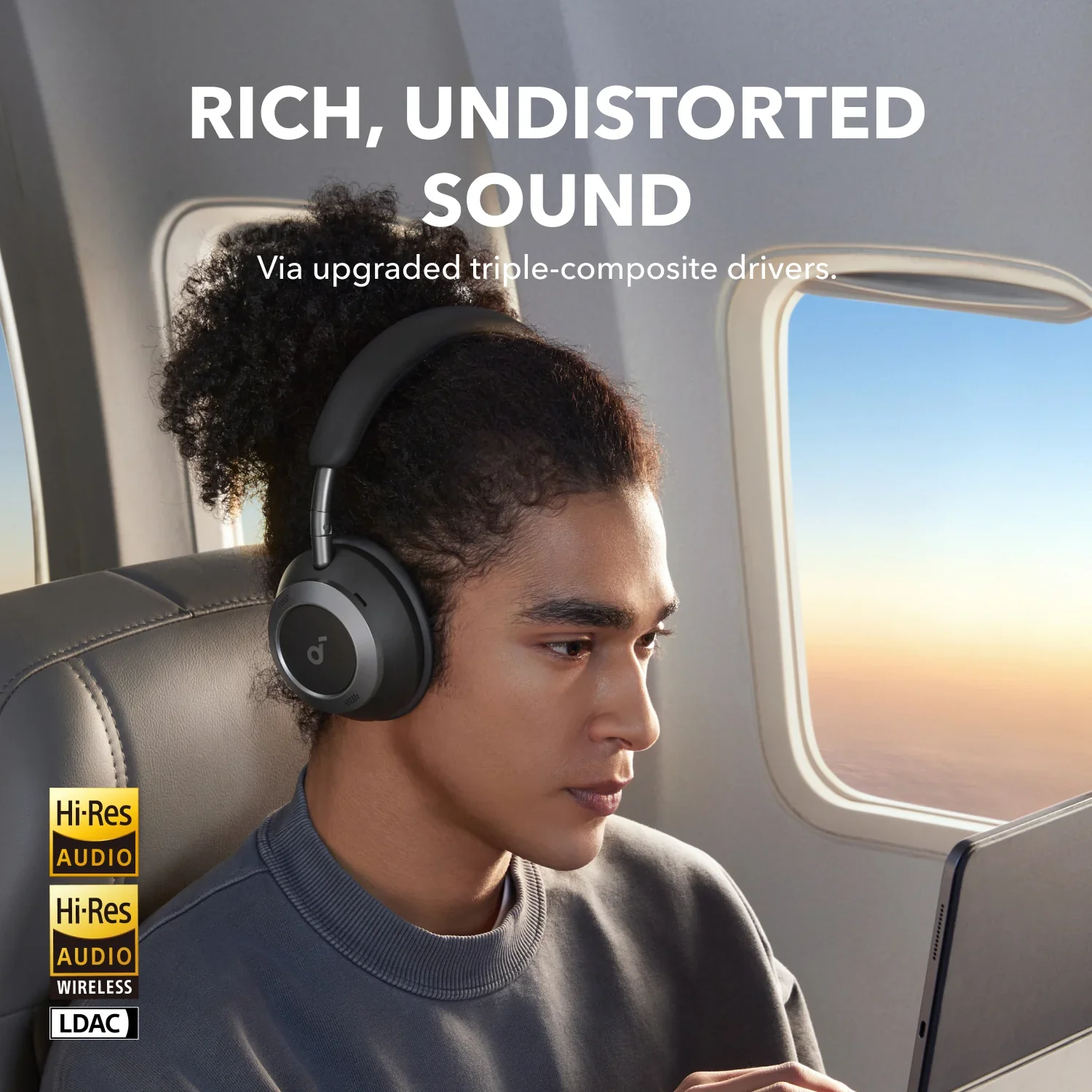 هدفون بی سیم انکر Soundcore Space One pro - Image 4