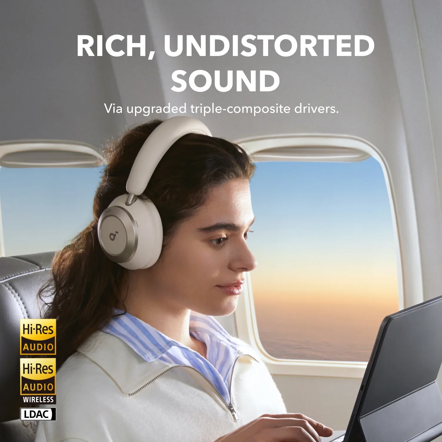 هدفون بی سیم انکر Soundcore Space One pro - Image 9