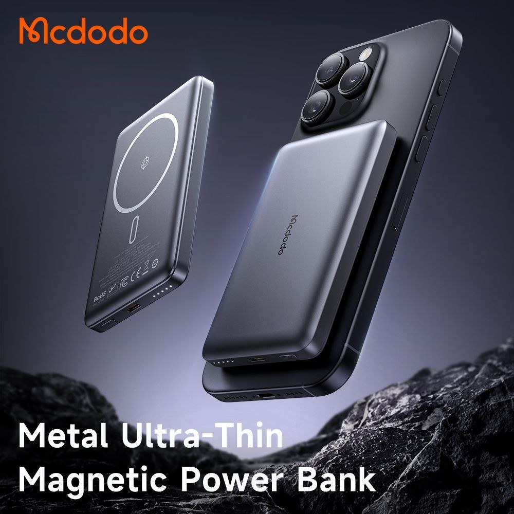 پاوربانک وایرلس مگ سیف 10000 مک دودو مدل MC-4651 - Image 2