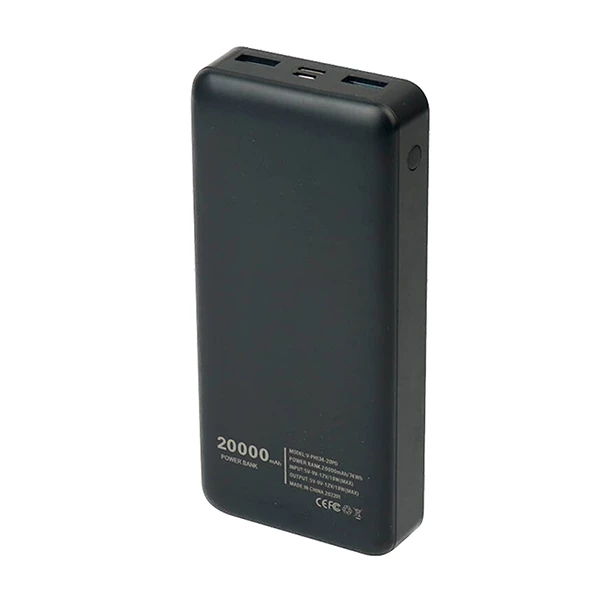 پاوربانک وریتی مدل V-PH 134 PD ظرفیت 20000 میلی آمپر ساعت - Image 3