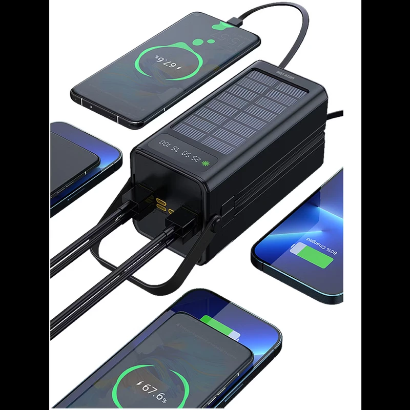 پاوربانک گرین لاین مدل SOLAR X ظرفیت 60000 - Image 2