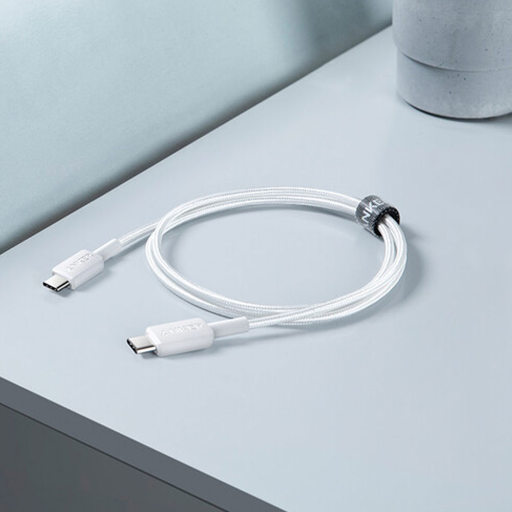 کابل USB-C به USB-C انکر Anker 322 مدل A81F5 - Image 4