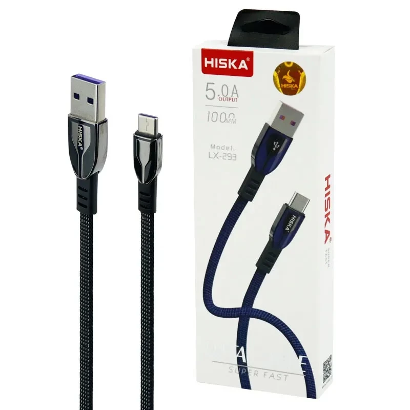 کابل USB به USB-C هیسکا مدل LX-293 - Image 2