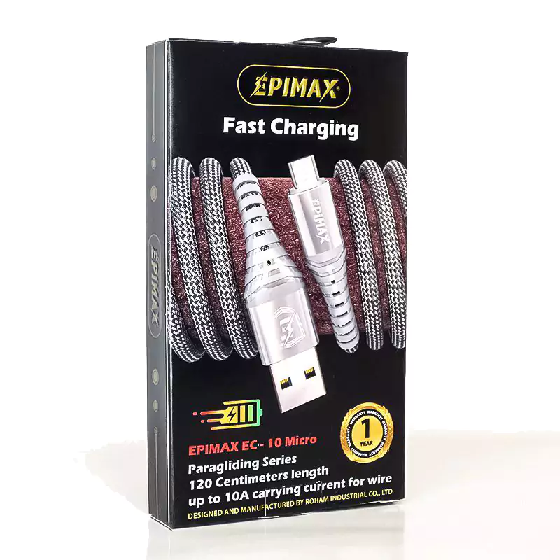 کابل تبدیل USB به microUSB اپیمکس مدل Epimax | EC-10 - Image 4