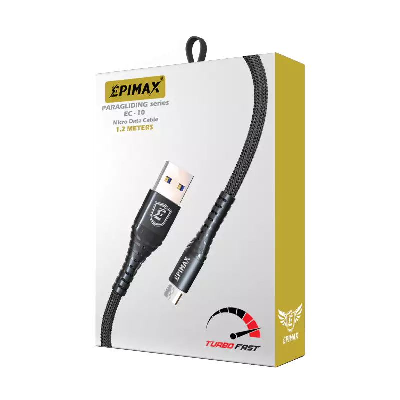 کابل تبدیل USB به microUSB اپیمکس مدل Epimax | EC-10 - Image 3