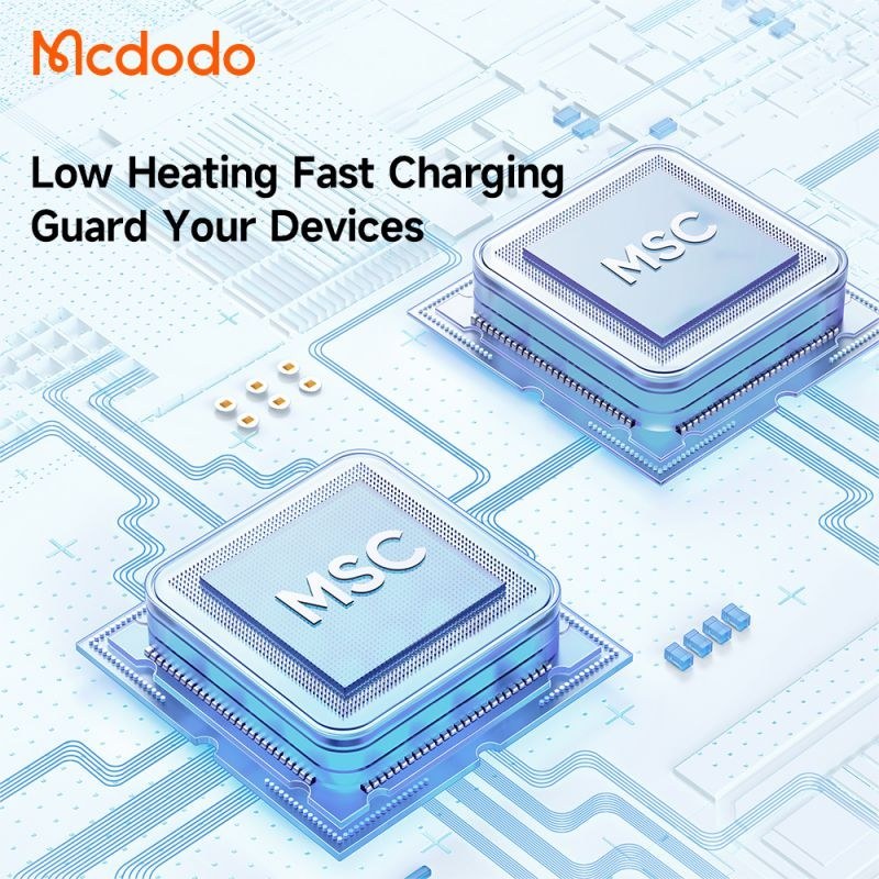 کابل تبدیل فست شارژ Mcdodo CA-2851 Type-C to Lightning - Image 3