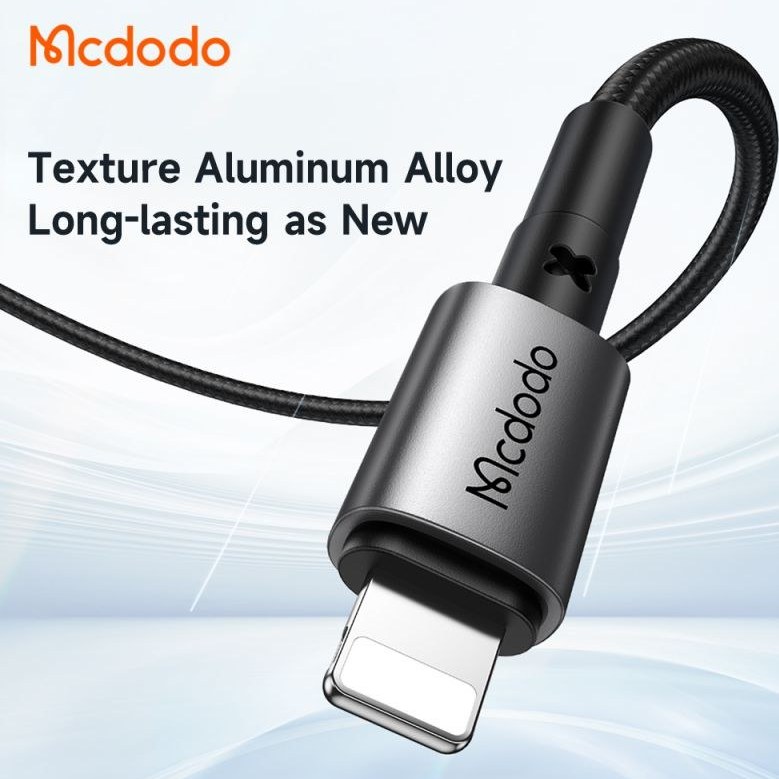 کابل تبدیل فست شارژ Mcdodo CA-2851 Type-C to Lightning - Image 6