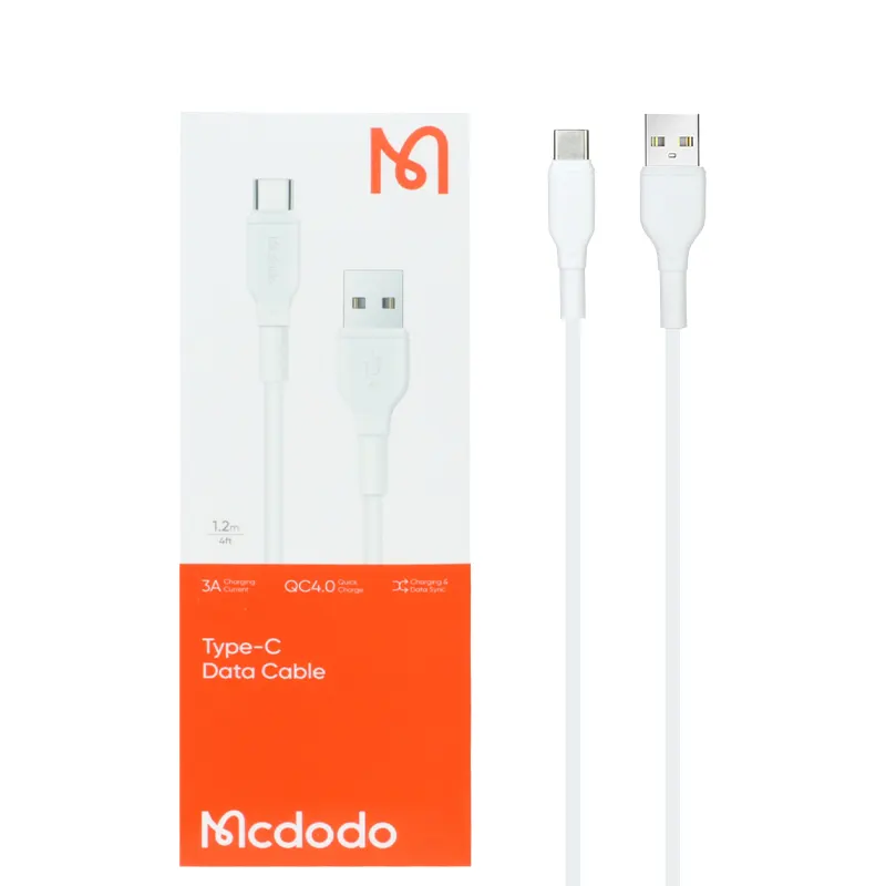 کابل تبدیل USB به USB-C مک دودو مدل Mcdodo | CA-7280 - Image 3