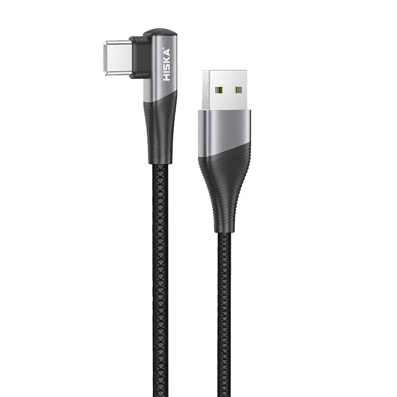کابل تبدیل USB به USB-C هیسکا مدل LX-405 طول 1 متر | HISKA