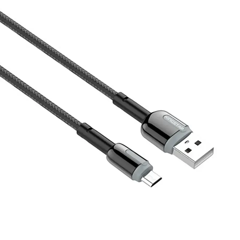 کابل تبدیل USB به microUSB کینگ استار مدل K42A طول 1 متر | KingStar