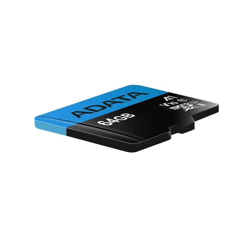 کارت حافظه microSDXC ای دیتا سرعت 100MBps ظرفیت 64 گیگابایت | ADATA - Image 2