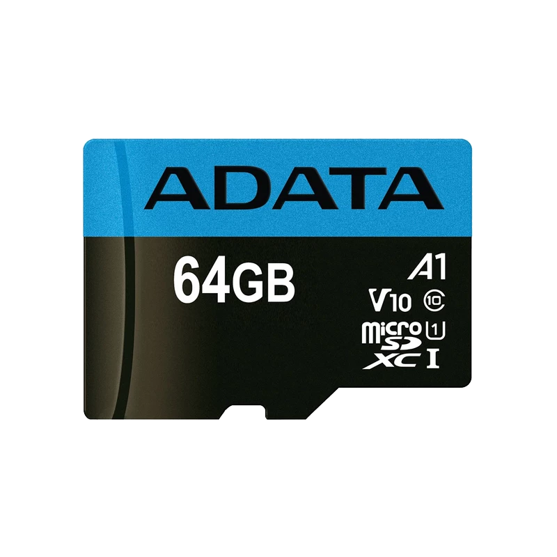 کارت حافظه microSDXC ای دیتا سرعت 100MBps ظرفیت 64 گیگابایت | ADATA