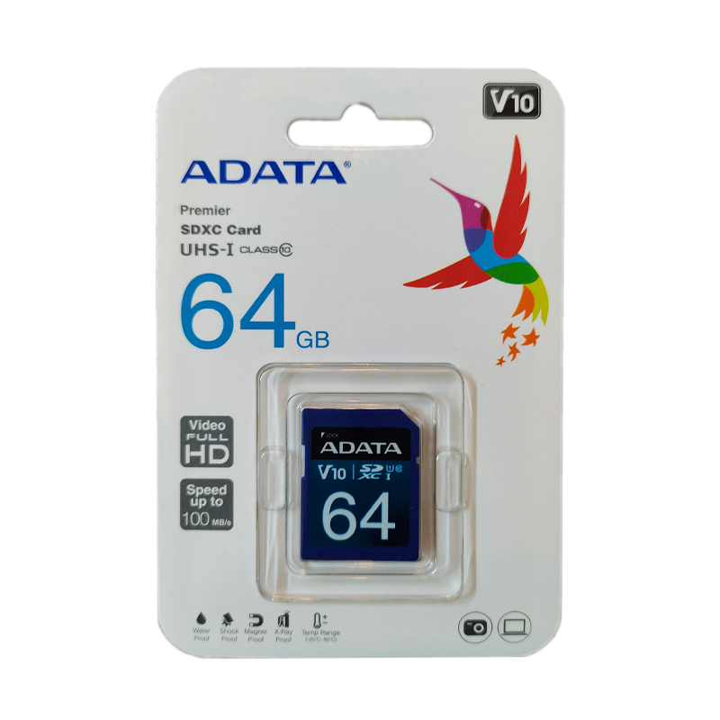 کارت حافظه microSDXC ای دیتا سرعت 100MBps ظرفیت 64 گیگابایت | ADATA - Image 3