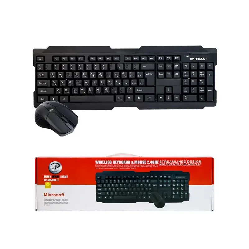 کیبردوموس بی سیم 4400-C XP - Image 2