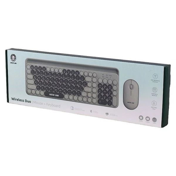 کیبورد و ماوس گرین لاین مدل Wireless duo - Image 2