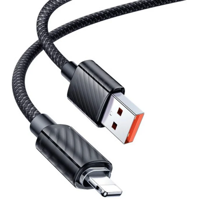 کابل آیفونی اورجینال فست شارژ Mcdodo CA-364 3A 1.2m - Image 2