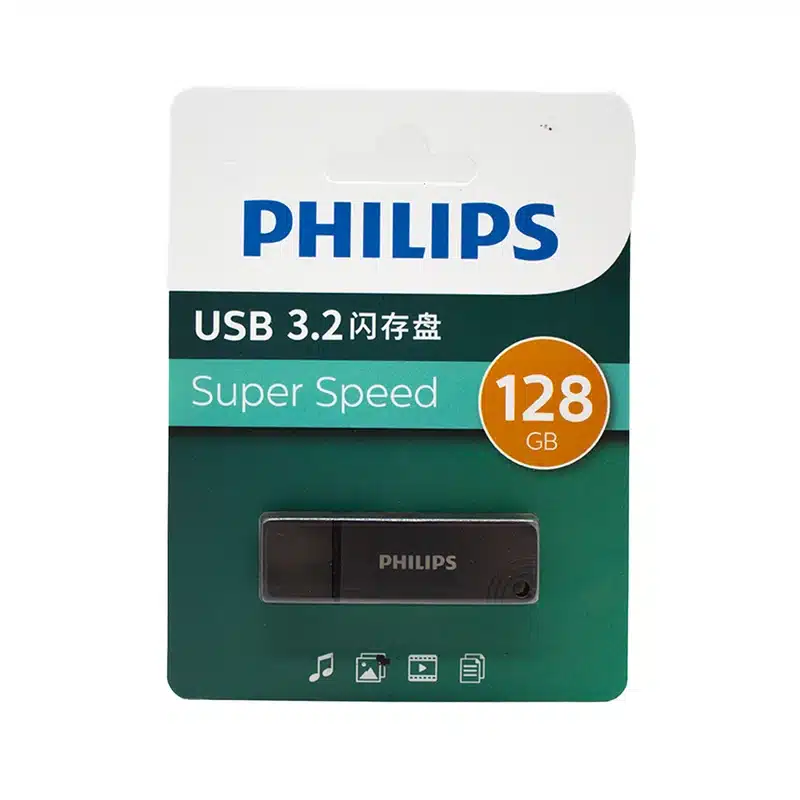 فلش مموری فیلیپس مدل FM11U-A ظرفیت 128 گیگابایت با رابط USB 3.2 - Image 2