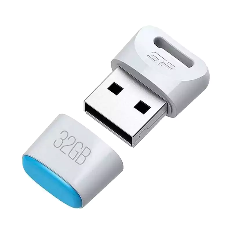 فلش سیلیکون پاور مدل Touch T06 ظرفیت 32 گیگابایت | Silicon Power - Image 2
