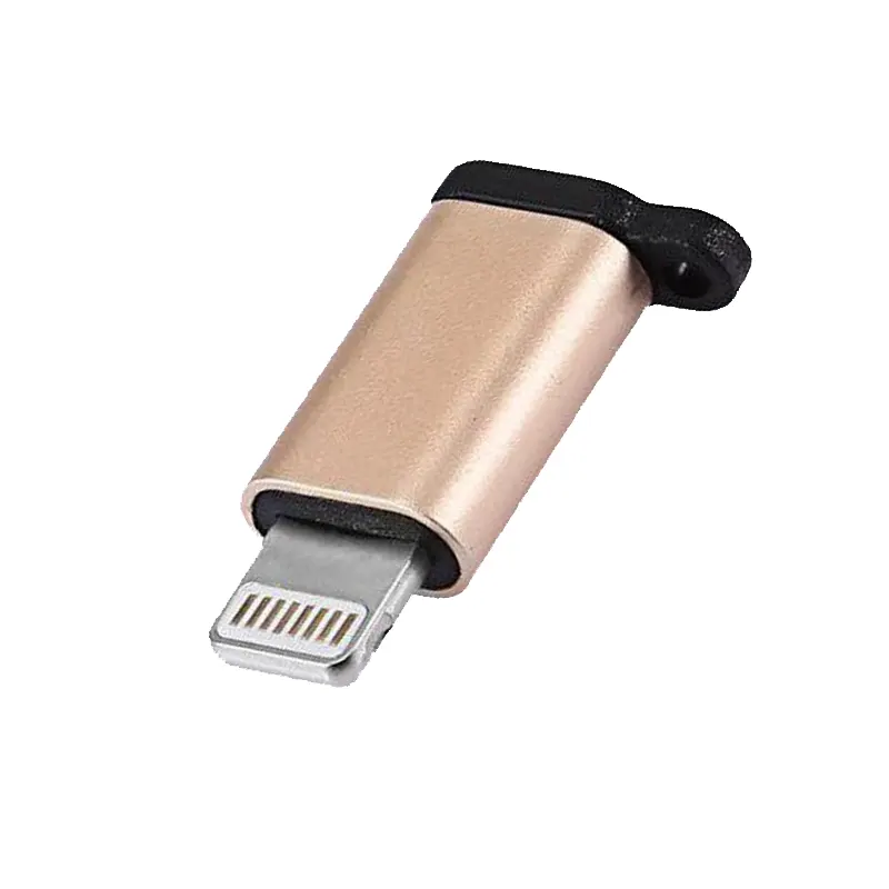 مبدل micro USB به لایتنینگ مدل Fashion - Image 2