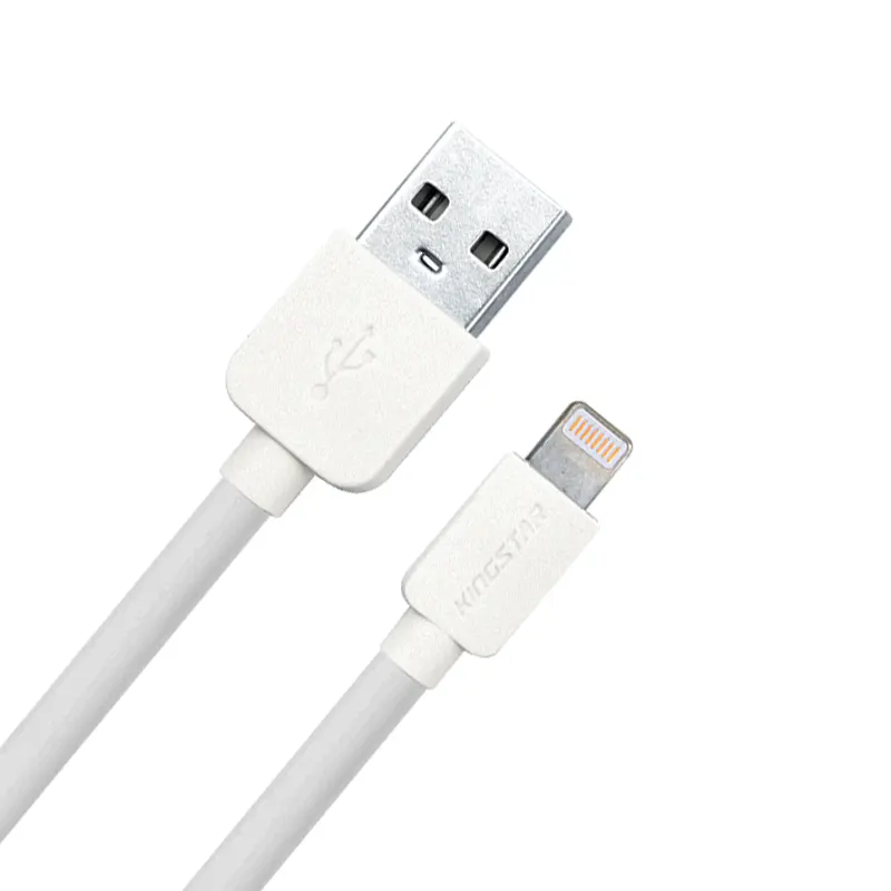 کابل شارژ USB به لایتنینگ کینگ استار مدل K08i طول 1 متر | KINGSTAR - Image 2