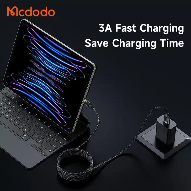 کابل تبدیل USB-A به لایتنینگ مک دودو مدل CA-600 طول 1.2 متر - Image 2
