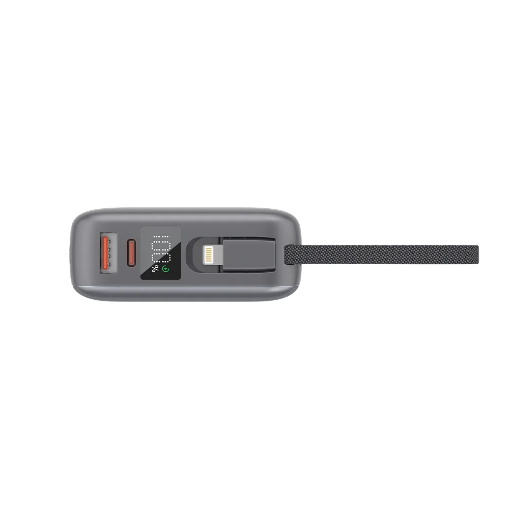 پاوربانک انرجایزر مدل UE20085PQ ظرفیت 20000 میلی آمپر با کابل لایتنینگ - Image 2