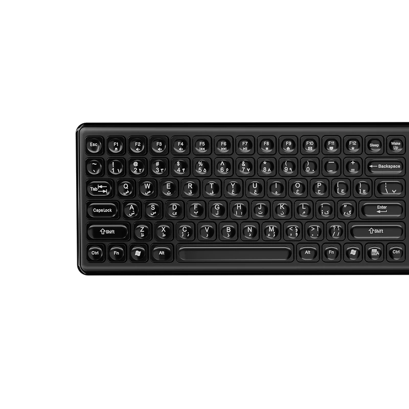 کیبورد بی سیم تسکو مدل TK7005W - Image 3