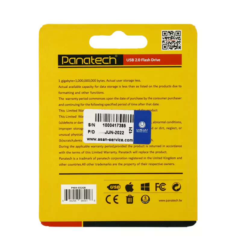 فلش 32 گیگ پاناتک Panatech | P404 - Image 3