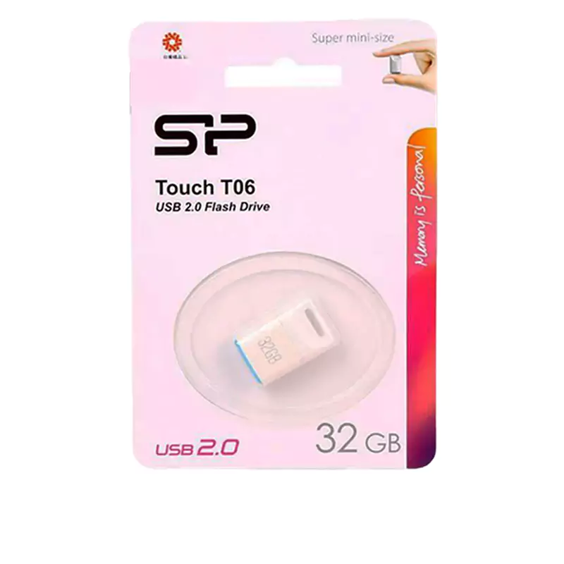فلش سیلیکون پاور مدل Touch T06 ظرفیت 32 گیگابایت | Silicon Power - Image 3