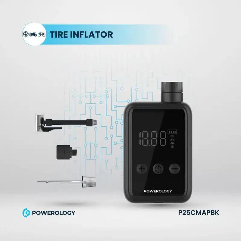 پمپ باد پاورولوجی مدل P25CMAPBK - Image 3