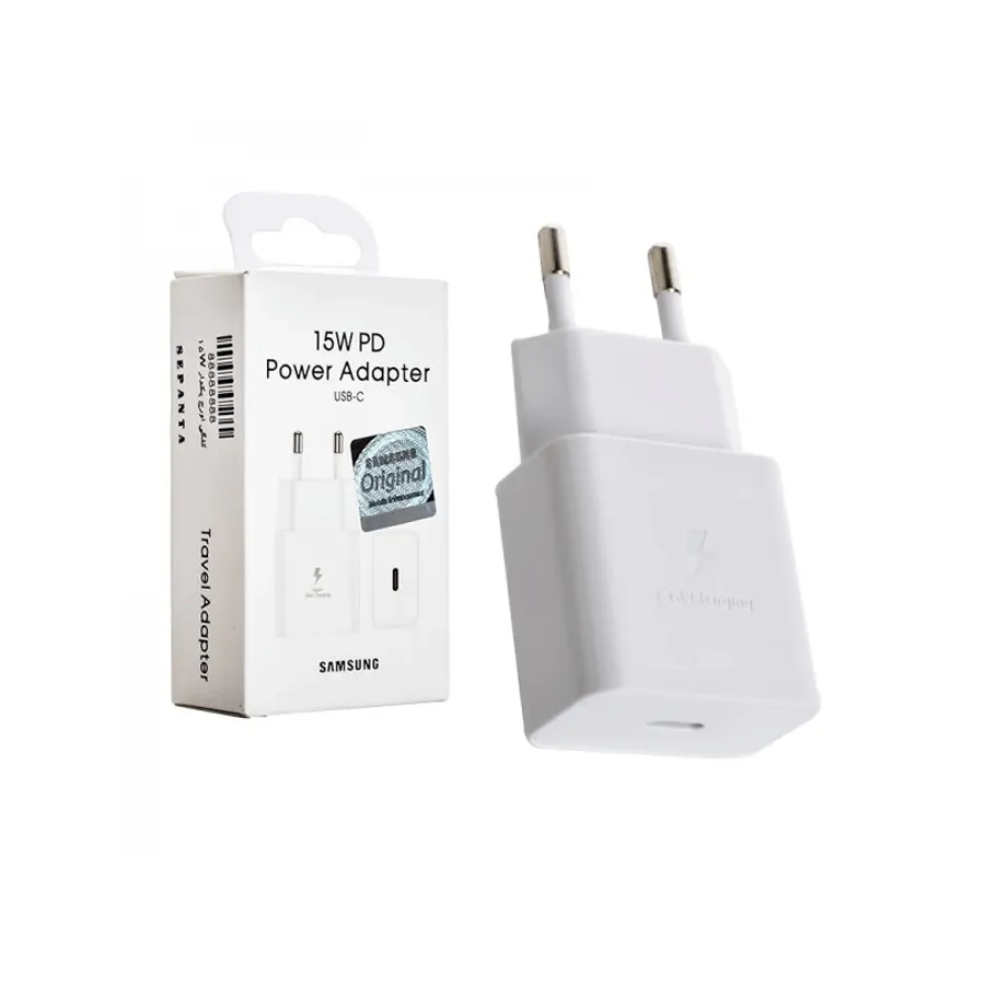 آداپتور شارژر اصلی 15w سامسونگ | SAMSUNG - Image 3