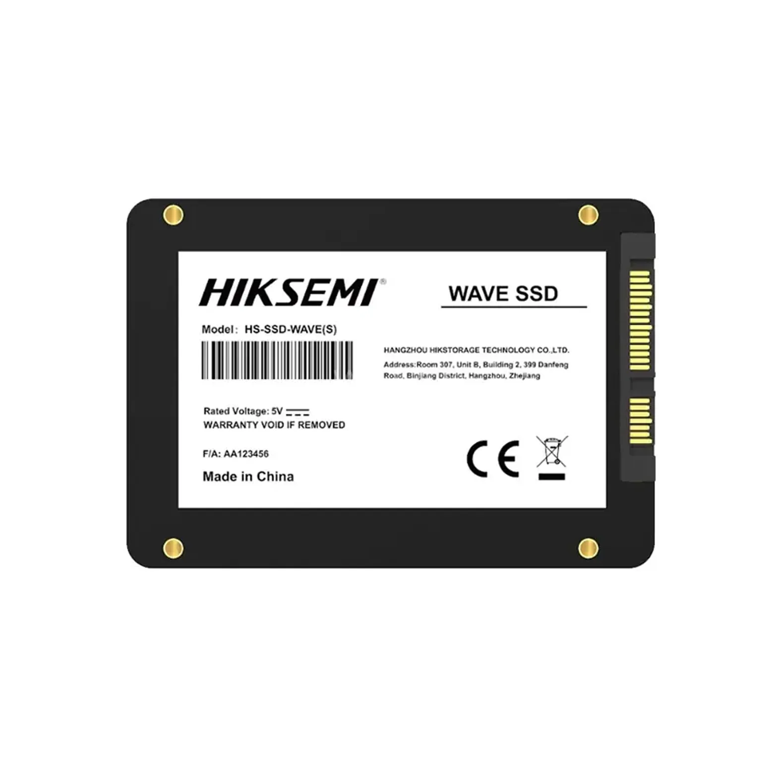 حافظه اس اس دی اینترنال هایک سمی Wave S ظرفیت 256 گیگابایت - Image 3