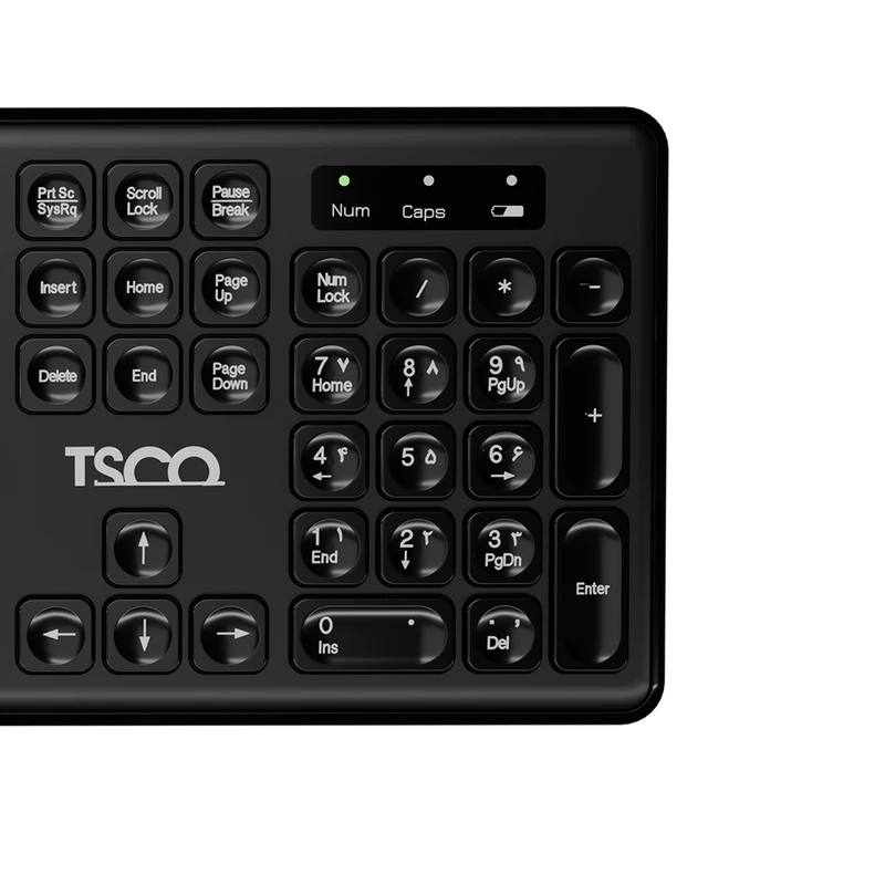 کیبورد بی سیم تسکو مدل TK7005W - Image 4