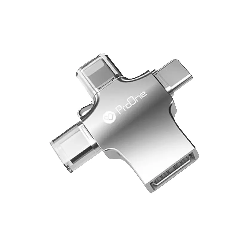مبدل USB به Type-C / Micro / Lightining پرووان مدل PCO04 ا Proone - Image 4