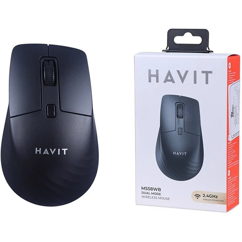 ماوس بیسیم هویت MS58WB - Image 6