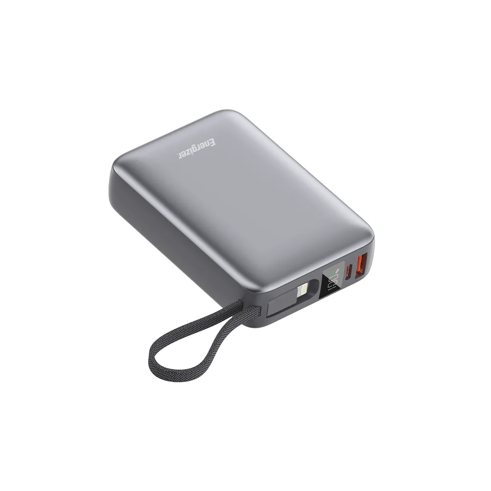 پاوربانک انرجایزر مدل UE20085PQ ظرفیت 20000 میلی آمپر با کابل لایتنینگ - Image 6